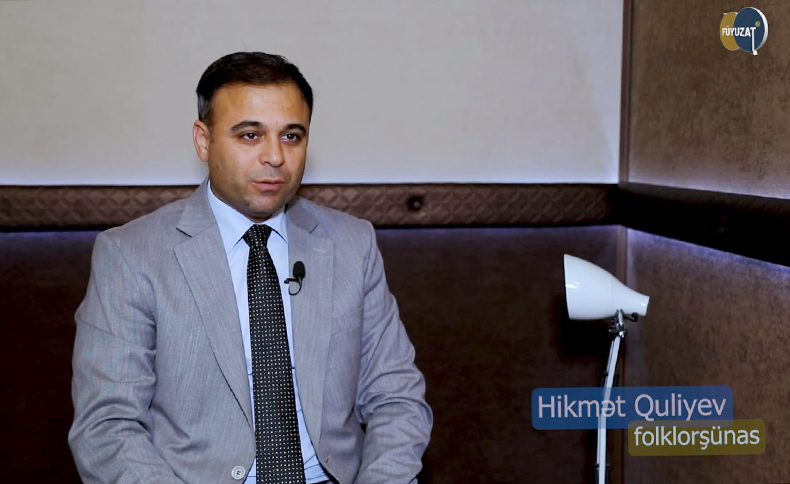 Hikmət Quliyev "Füyuzat TV"yə müsahibəsində folklorun müasir mahiyyəti və rəqəmsal transformasiyasından danışıb