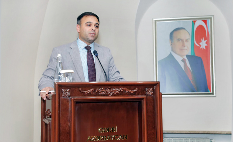 Hikmət Quliyev: “Aşıq Nəcəfin irsi Qərbi Azərbaycannın mədəni yaddaşının mühüm tərkib hissəsidir”