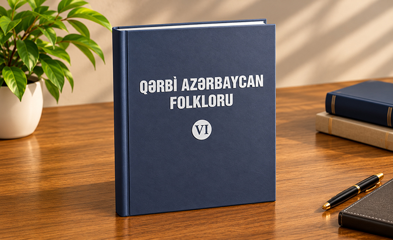 Folklor İnstitutunda “Qərbi Azərbaycan folkloru” çoxcildliyinin VI cildi nəşr olunub