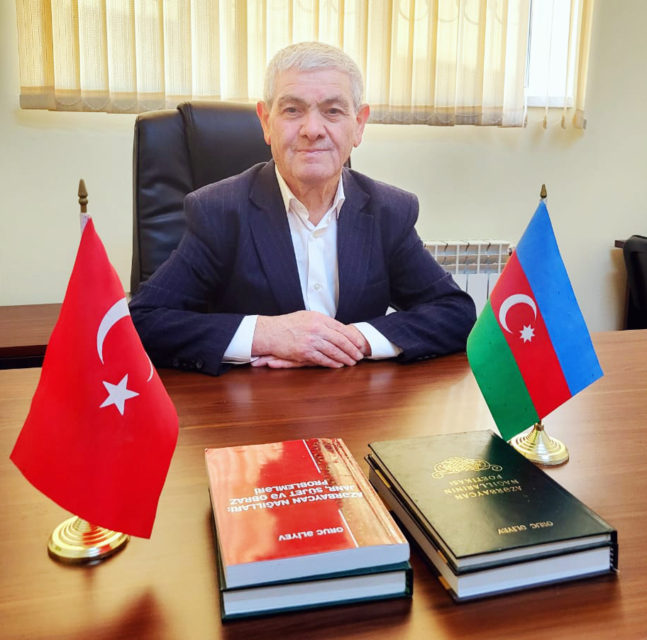 Oruc Söhrab oğlu Əliyev