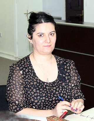 Zümrüd İbrahim qızı Mənsimova