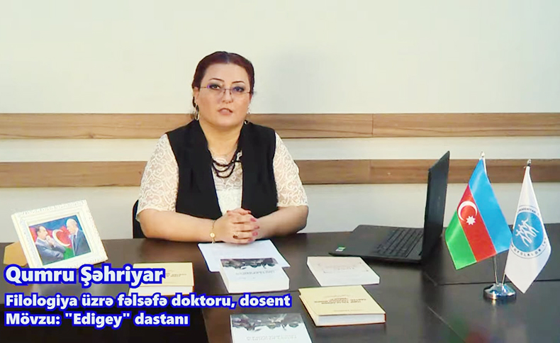 "Folklorşünasın səsi":  yeni buraxılışın qonağı Qumru Şəhriyar olub, 